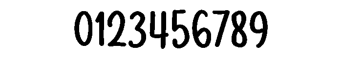 PG Scoopie Regular Font OTHER CHARS
