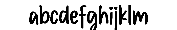 PG Scoopie Regular FONT