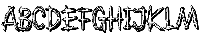 PG Screamos Regular FONT