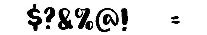 PG Seranova Regular Font OTHER CHARS
