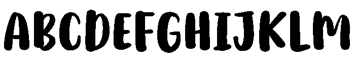 PG Seranova Regular Font UPPERCASE