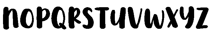 PG Seranova Regular Font UPPERCASE