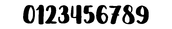 PG Seventies Font OTHER CHARS