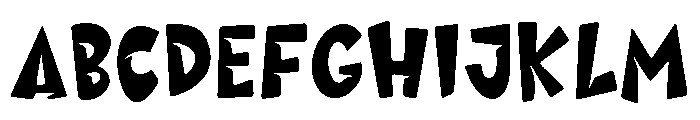 PG Shadow Ripper Regular FONT