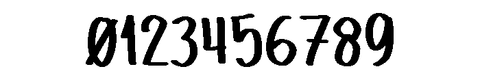 PG Shine Brush Font OTHER CHARS