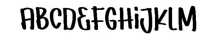 PG Shine Brush FONT