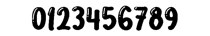 PG Shine Bunny Font OTHER CHARS