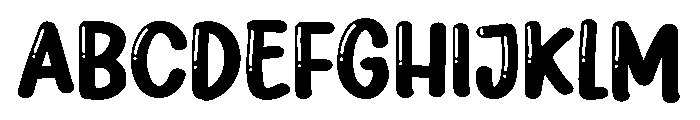 PG Shine Bunny FONT
