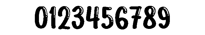 PG Shine Valentine Font OTHER CHARS