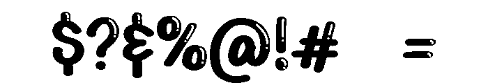 PG Shine Valentine Font OTHER CHARS