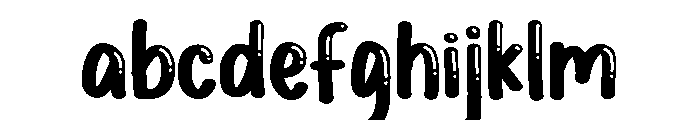 PG Shine Valentine FONT