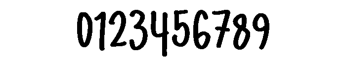 PG Shiny Loves Regular Font OTHER CHARS