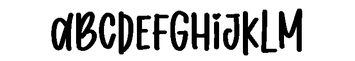 PG Shiny Loves Regular FONT