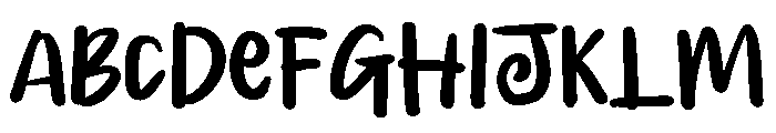 PG Sicribo Font UPPERCASE