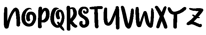 PG Sicribo Font UPPERCASE
