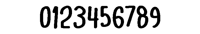 PG Silka Brush Font OTHER CHARS