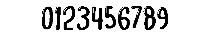 PG Silka Shine Font OTHER CHARS