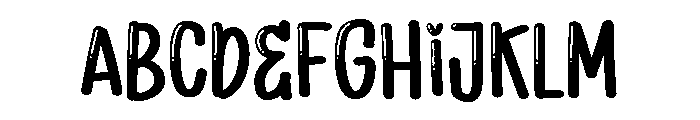 PG Silka Shine FONT
