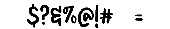 PG Silphora Font OTHER CHARS
