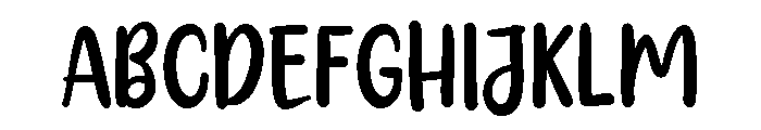 PG Silphora Font UPPERCASE