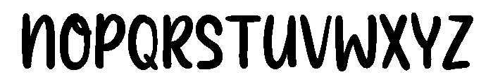 PG Silphora Font UPPERCASE