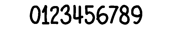 PG Simple Joy Font OTHER CHARS
