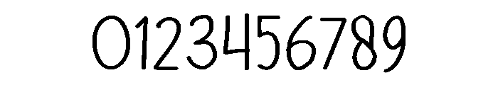 PG Simple Playful Regular Font OTHER CHARS
