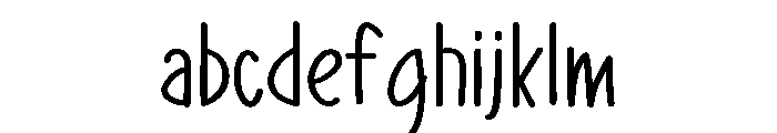 PG Simple Playful Regular FONT