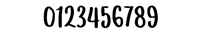 PG Simple Script Regular Font OTHER CHARS