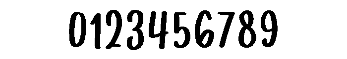 PG Simple Thicks Font OTHER CHARS