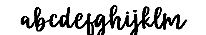 PG Simple Thicks FONT