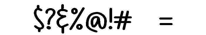PG Simply Blush Font OTHER CHARS