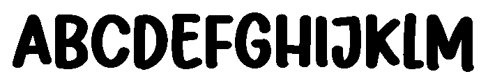 PG Smiley Bunny Regular FONT