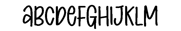 PG Smudgie FONT