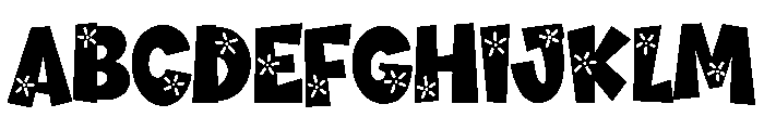 PG Sneaky Bloom FONT