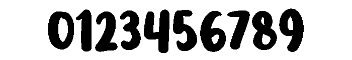 PG Snickly Font OTHER CHARS