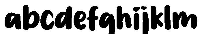 PG Snickly FONT