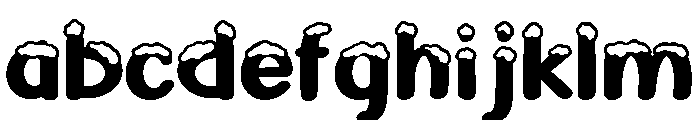 PG Snowy Holiday Regular FONT