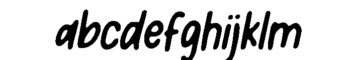 PG Soften Slanted FONT