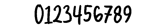 PG Solmerist Regular Font OTHER CHARS