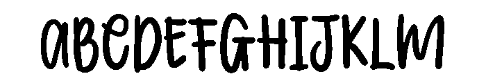 PG Solmerist Regular Font UPPERCASE
