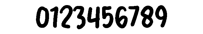 PG Someday Font OTHER CHARS