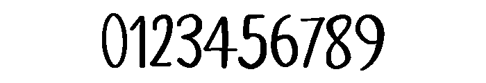 PG Sophie Regular Font OTHER CHARS