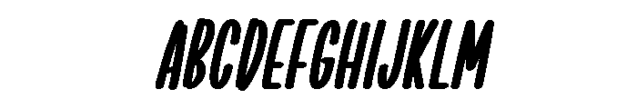 PG Sophilla Slanted FONT