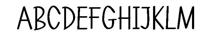 PG Sorellia Regular Font UPPERCASE