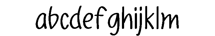PG Sorellia Regular FONT