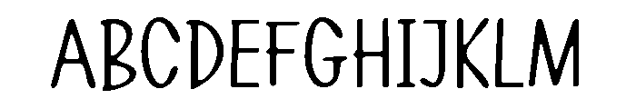 PG Sorellia Soft Font UPPERCASE
