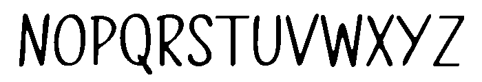 PG Sorellia Soft Font UPPERCASE