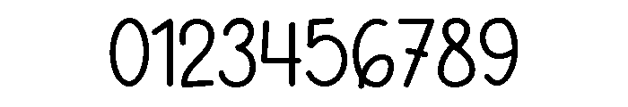 PG Spiced Snow Font OTHER CHARS