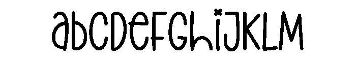 PG Spiced Snow FONT
